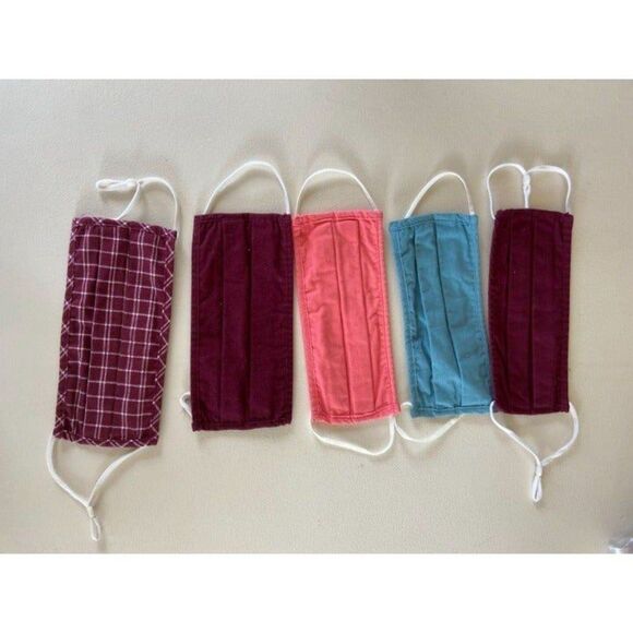 Brand New Face Mask (Set of 5) - Picture 1 of 2
